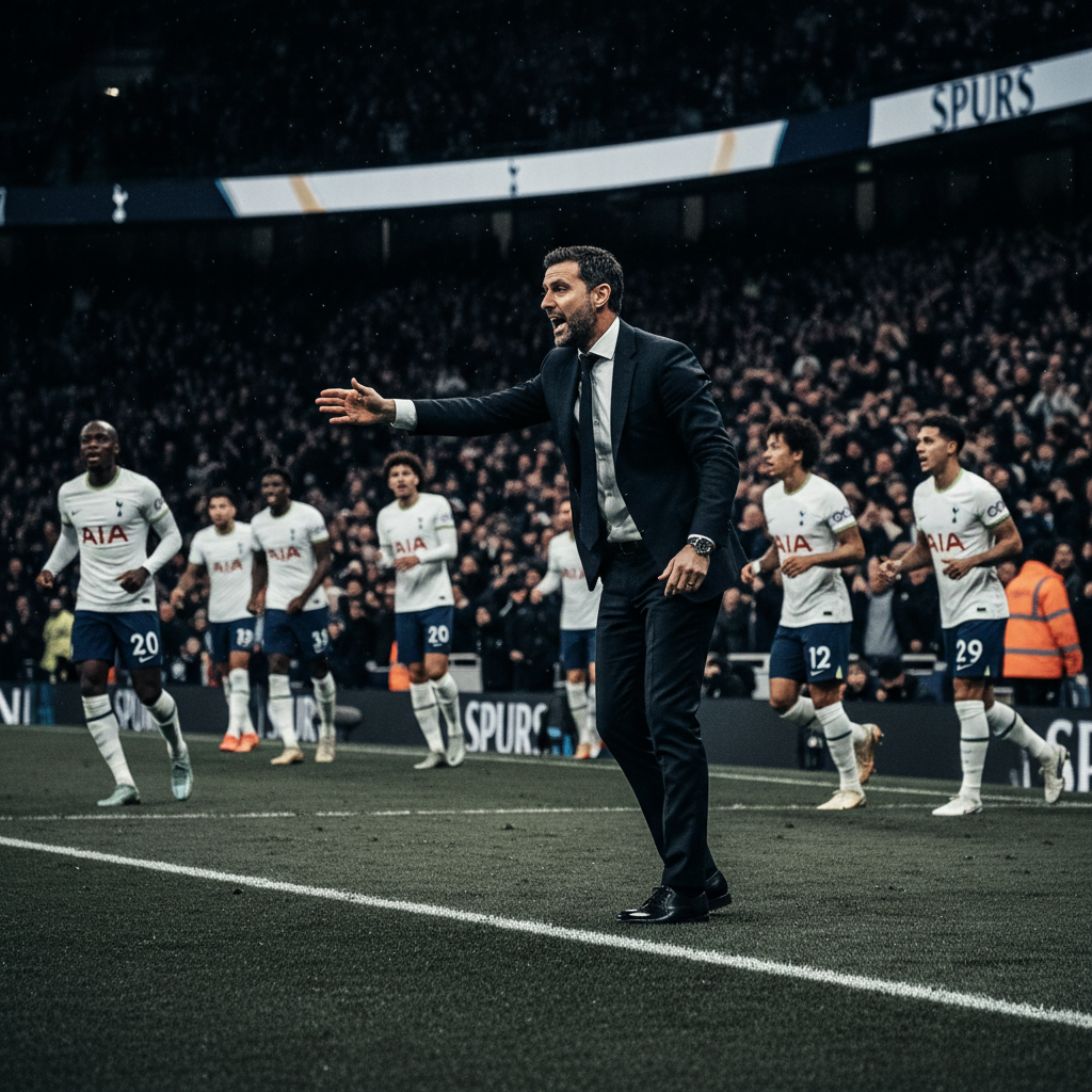 De Zerbi Ignites Spurs: Has Tide Turned for Relegation? featured 13