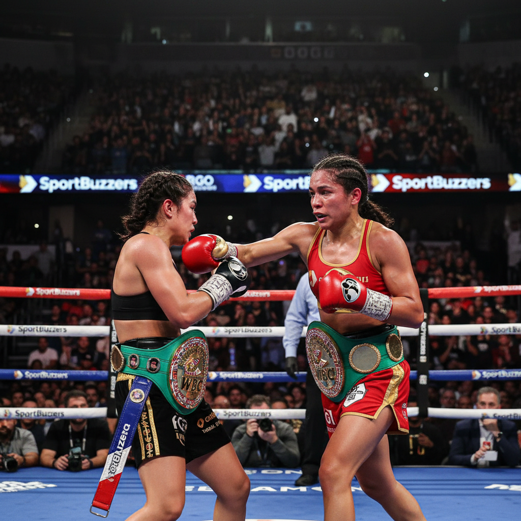 Amanda serrano fight el paso: Serrano Defends Titles... featured 14