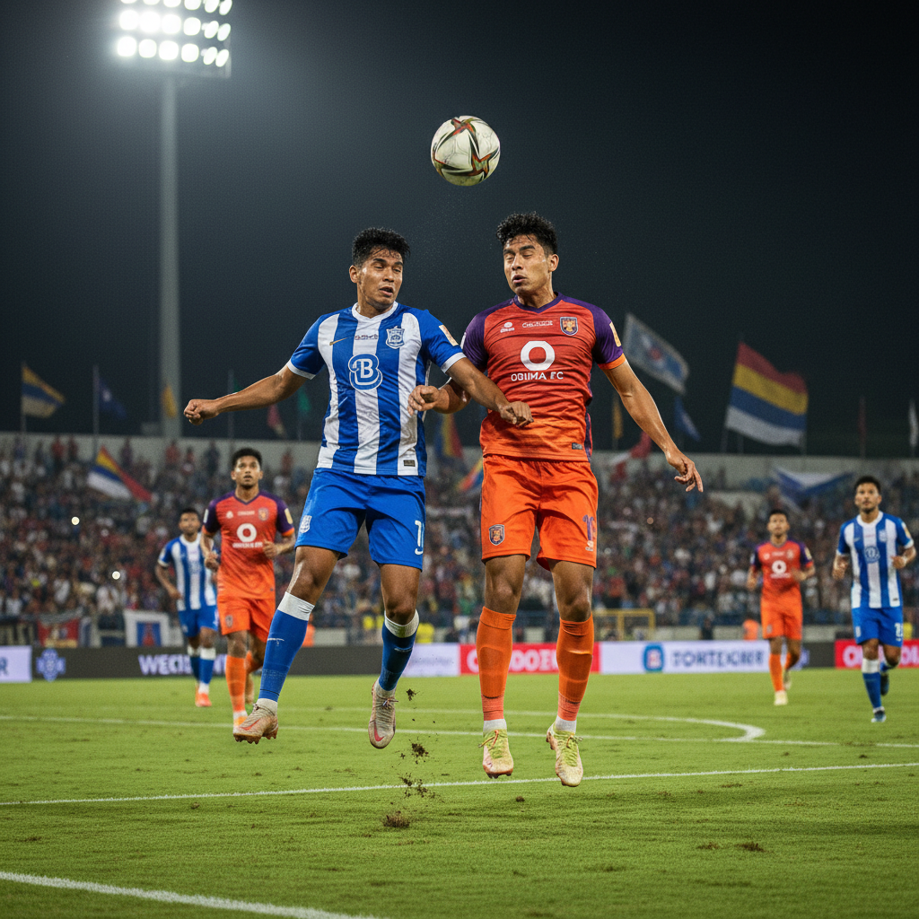Bengaluru fc odisha fc draw: BFC & OFC Battle to Thr... featured 15