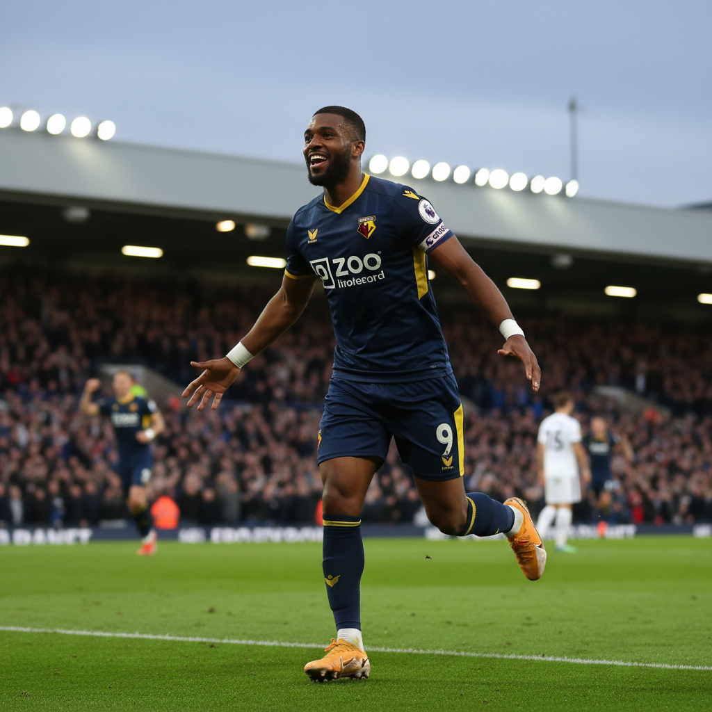 Troy deeney premier league team of week: Troy Deeney... featured 20