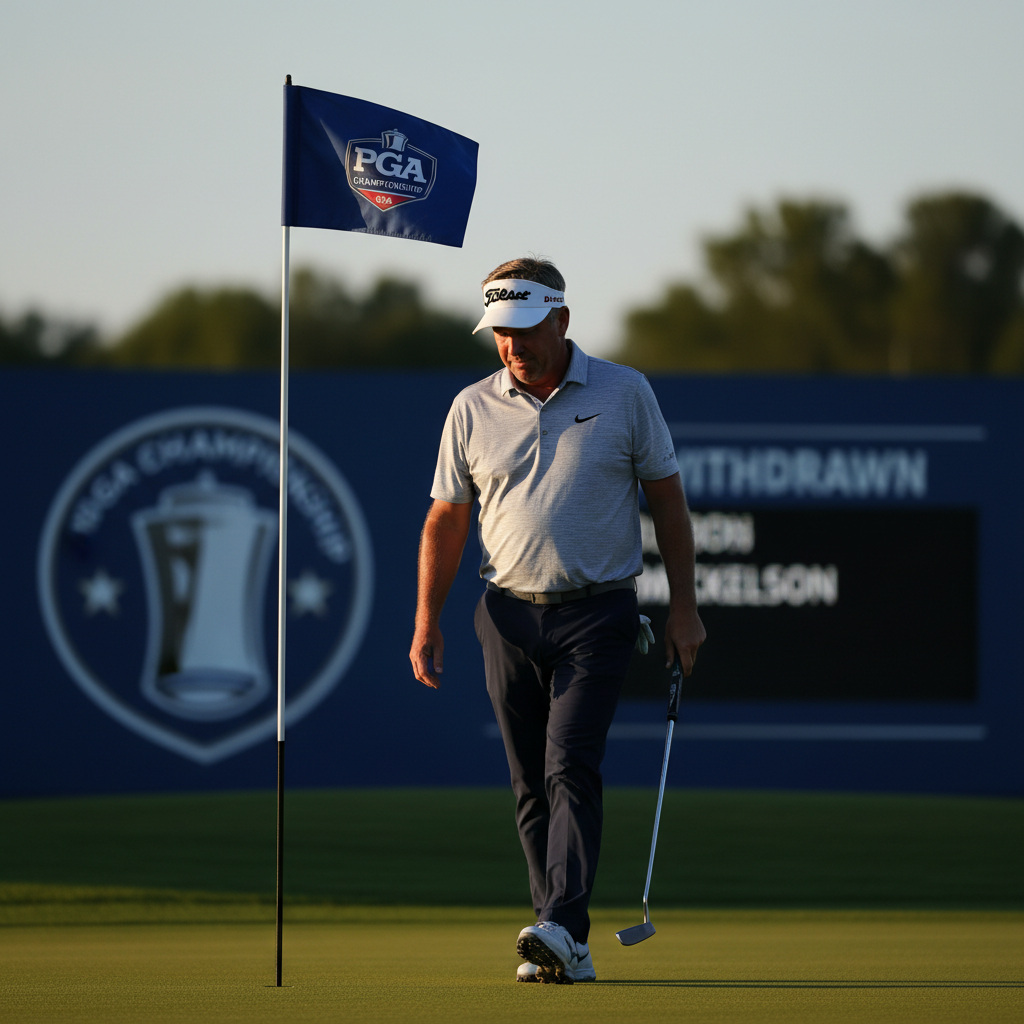 Phil mickelson pga championship withdrawal: Phil Mickelson featured 29