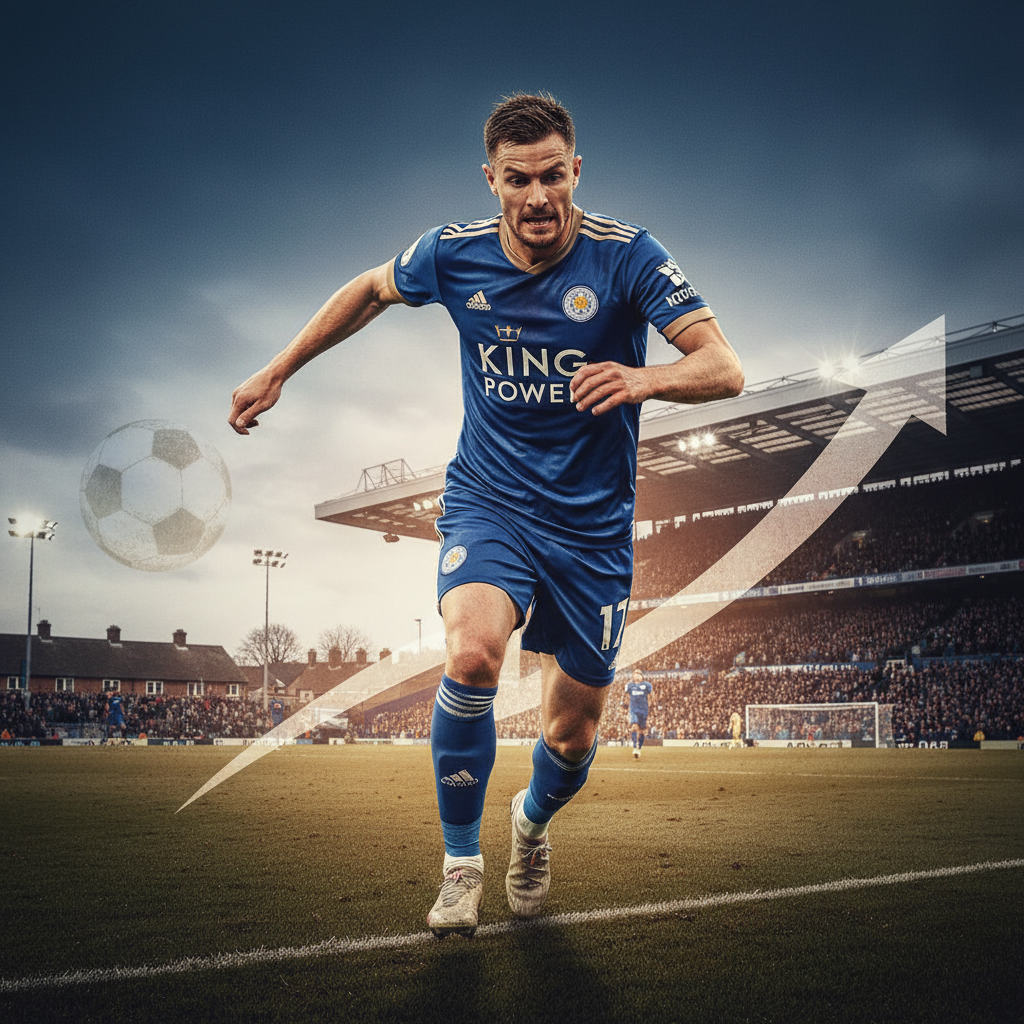 Jamie vardy nonleague rise — Vardy's Brutal Rise featured 37