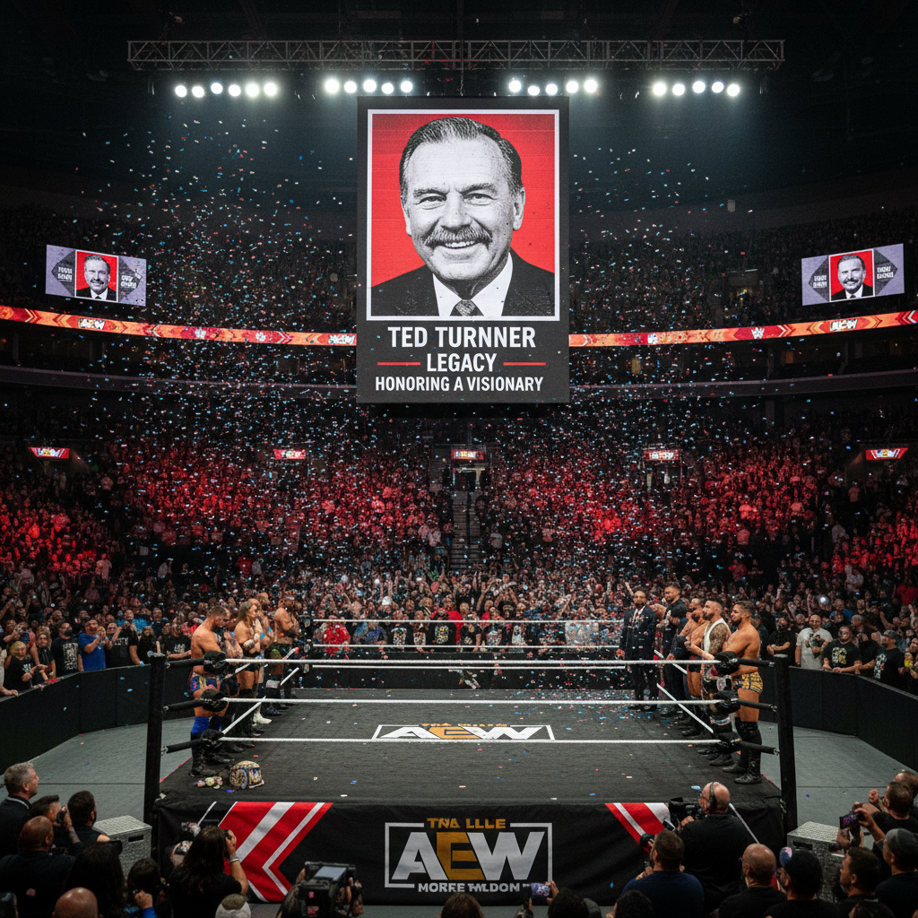 Ted turner pro wrestling legacy — AEW Honors Ted Turner: A featured 39