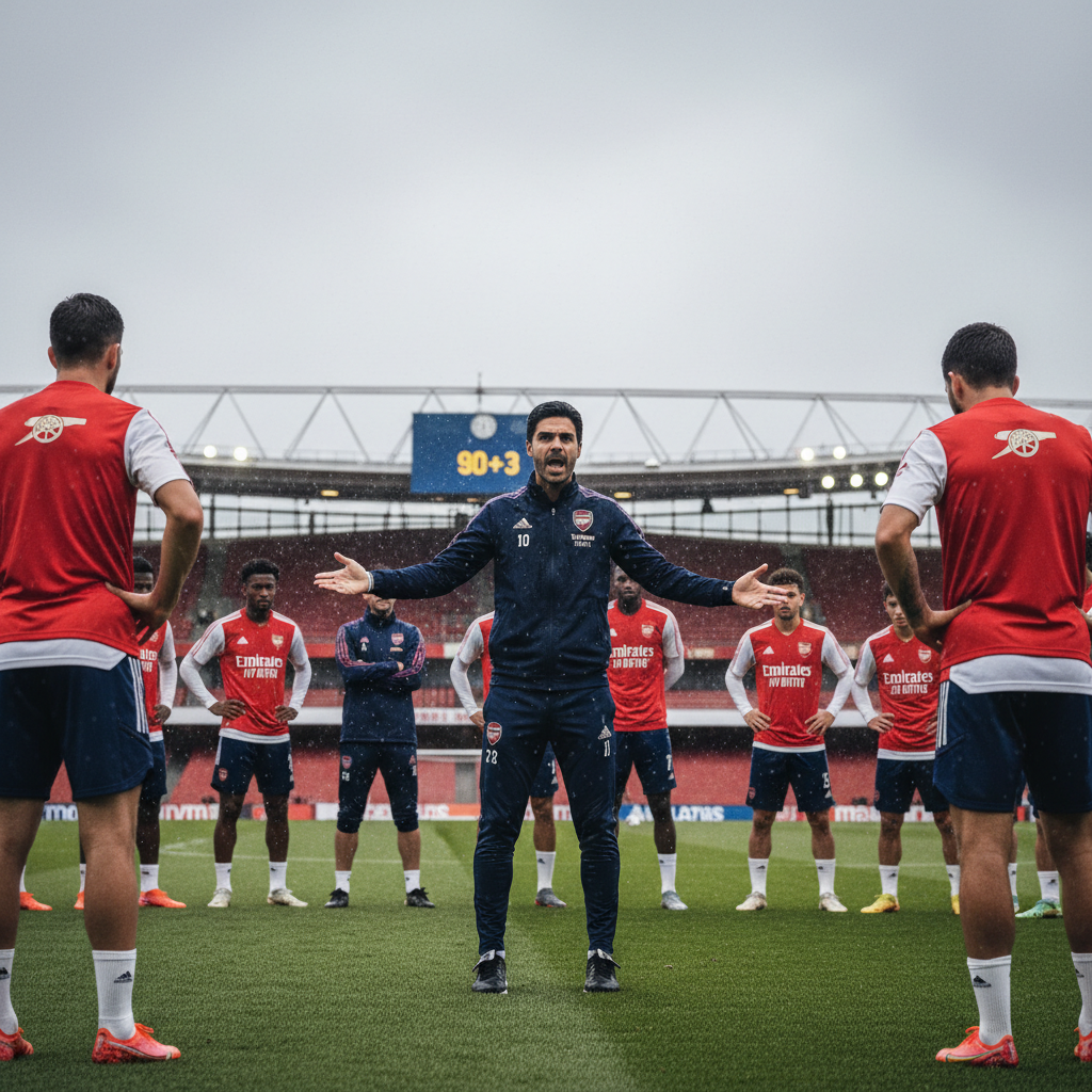 Arteta arsenal title race — Arteta Rallies Arsenal: Stay featured 51