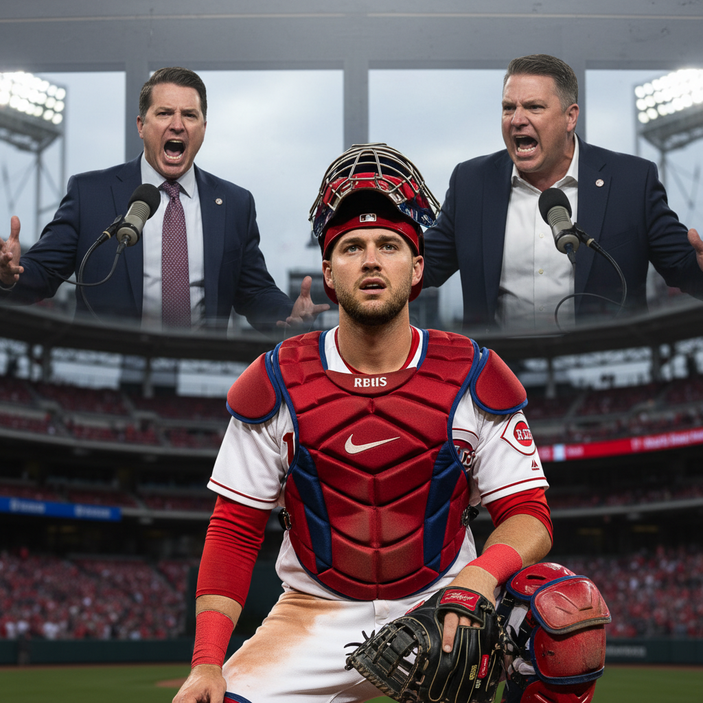 Reds losing streak tyler stephenson: Reds Announcers Fume featured 53