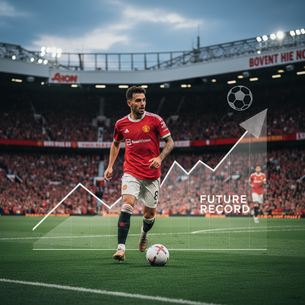 Bruno fernandes future record — Bruno Fernandes featured 57