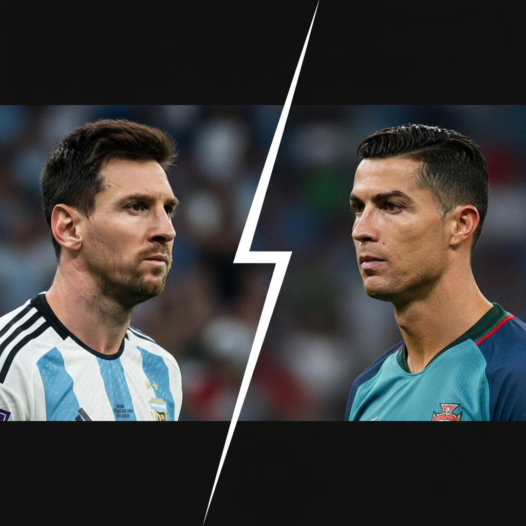 Messi on ronaldo rivalry — Messi on Ronaldo: 'Nothing featured 58