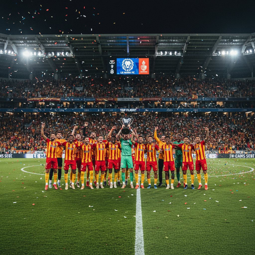 Le mans fc top flight — Le Mans FC: Sixth Tier to featured 62