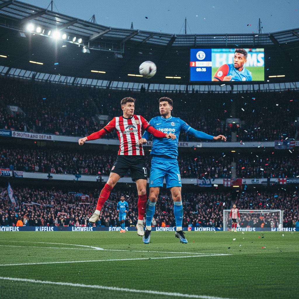 Latest sports news updates: Premier League Title Race Heats featured 63