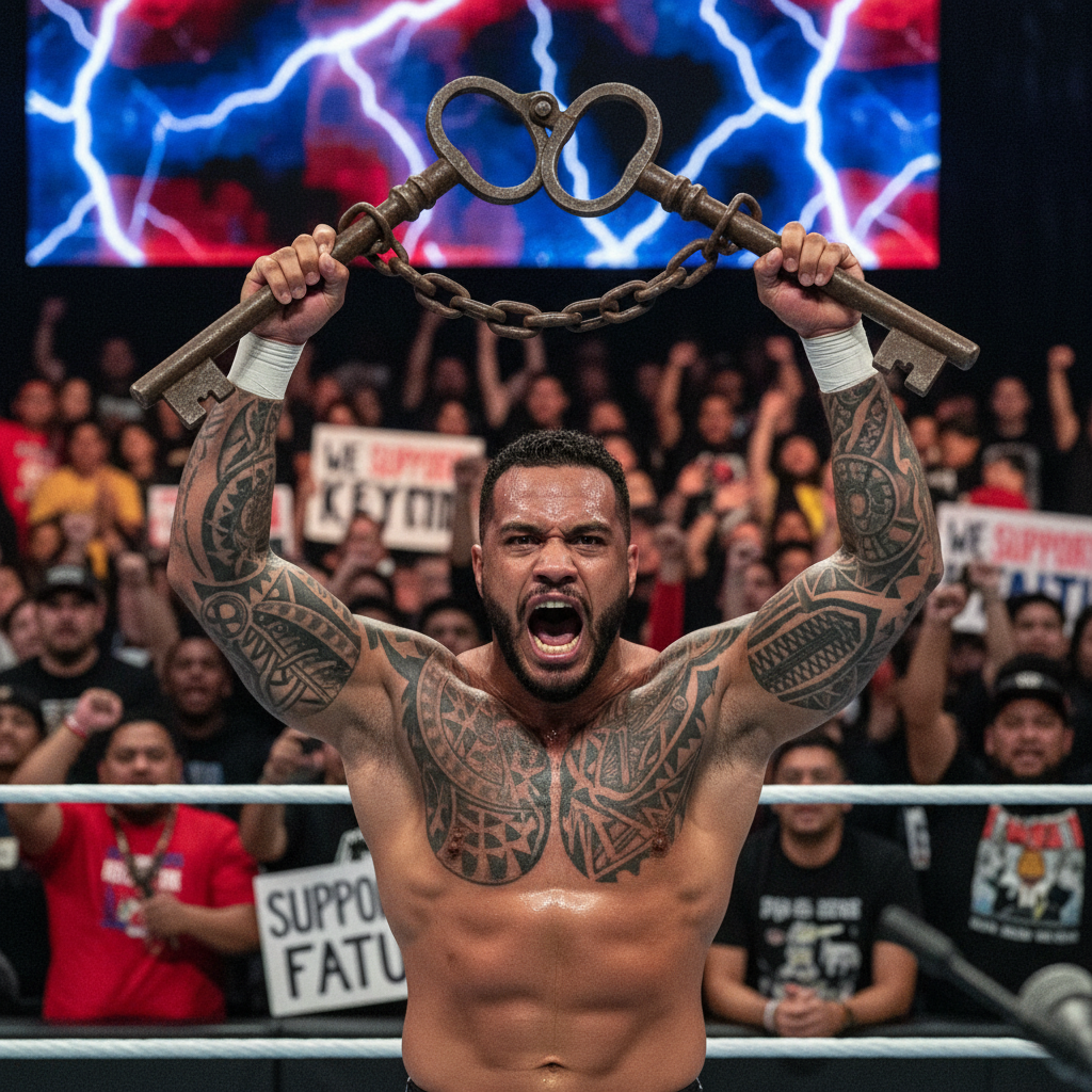 Jacob fatu backlash support: Fatu Ignites with Keys' featured 66