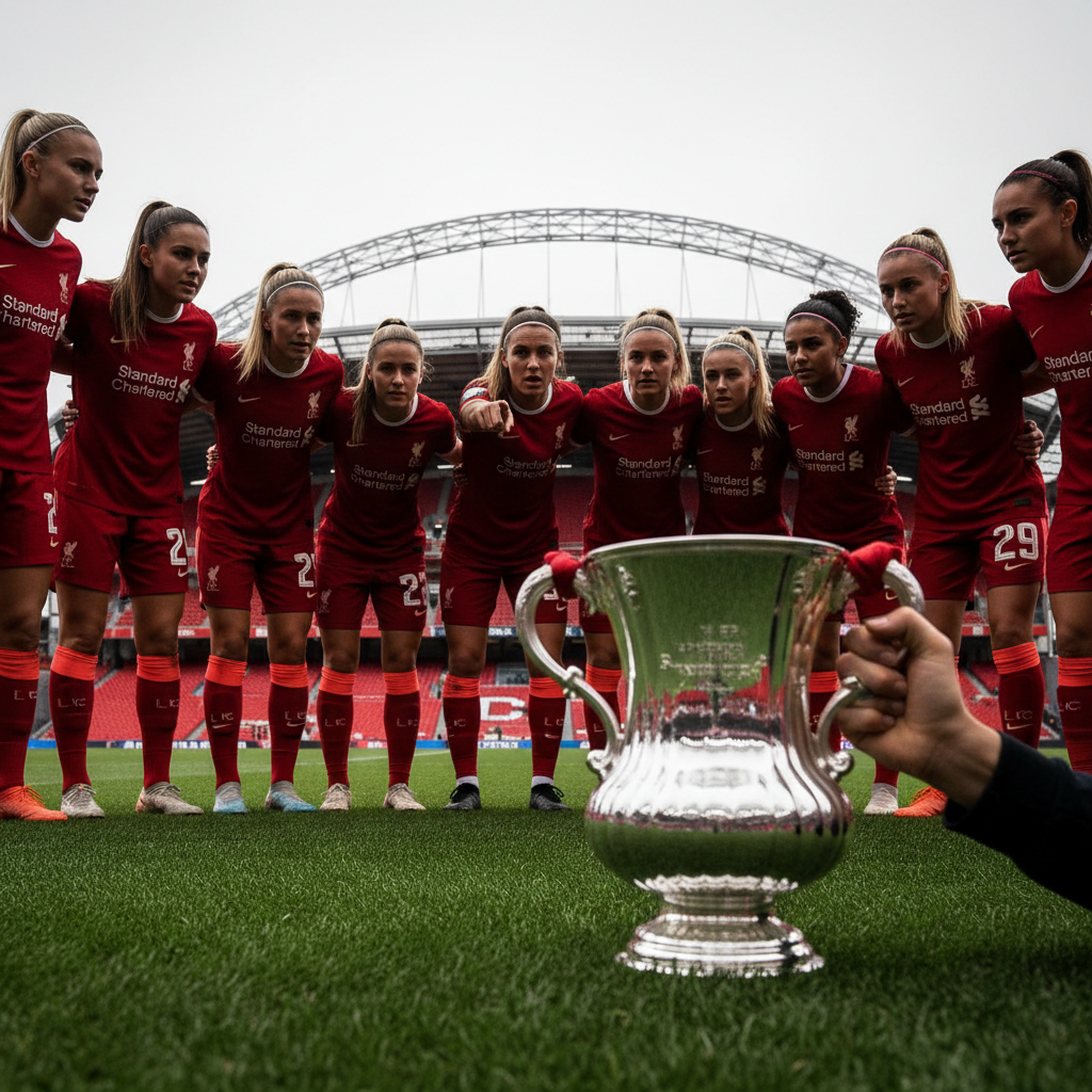 Liverpool womens fa cup impact — Liverpool Women Eye FA Cup featured 68