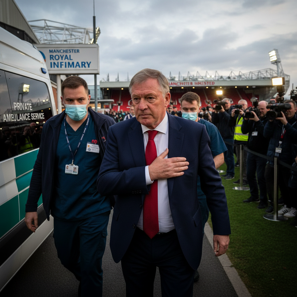 Football Icon Sir Alex Ferguson Undergoes Precautionary Hospital Visit Ahead of Man Utd vs Liverpool Clash featured 7