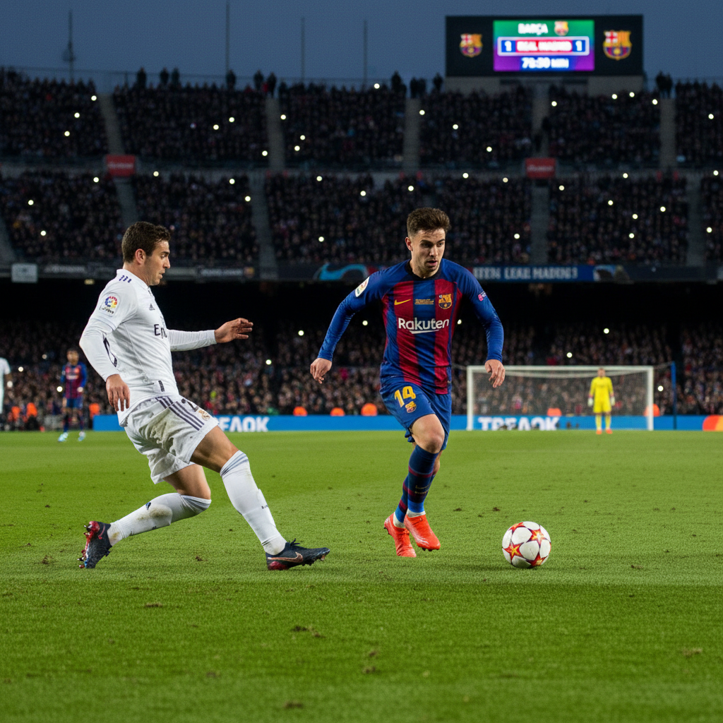 Barcelona real madrid clasico — Crunch Clasico: Barca Eye featured 70