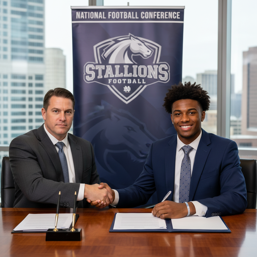 Jeremiyah love rookie deal: Jeremiyah Love Signs Historic featured 71
