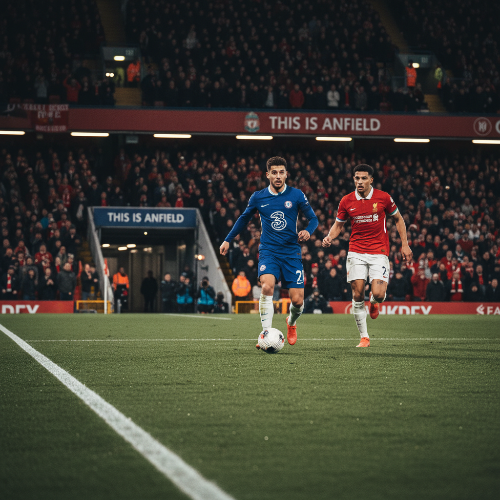 Chelsea fa cup final blueprint — Chelsea's Anfield featured 73