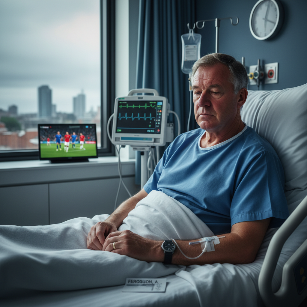 Sir Alex Ferguson Hospitalized Before Man Utd vs Liverpool featured 9
